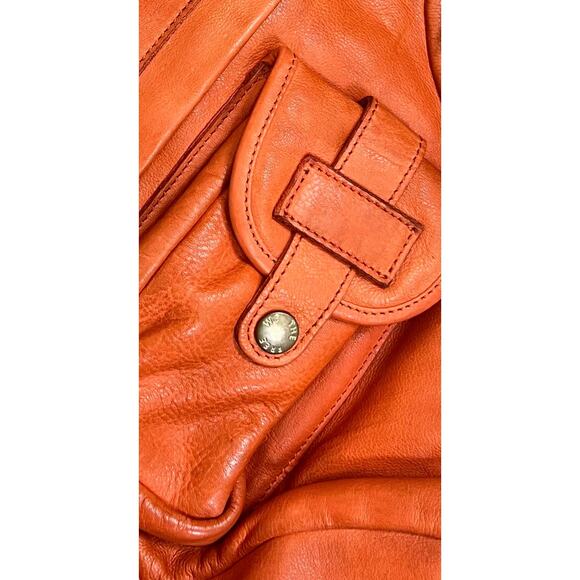 We The Free Free People Sparrow Convertible Sling Bag Cognac One Size Adjustable - Picture 4 of 4